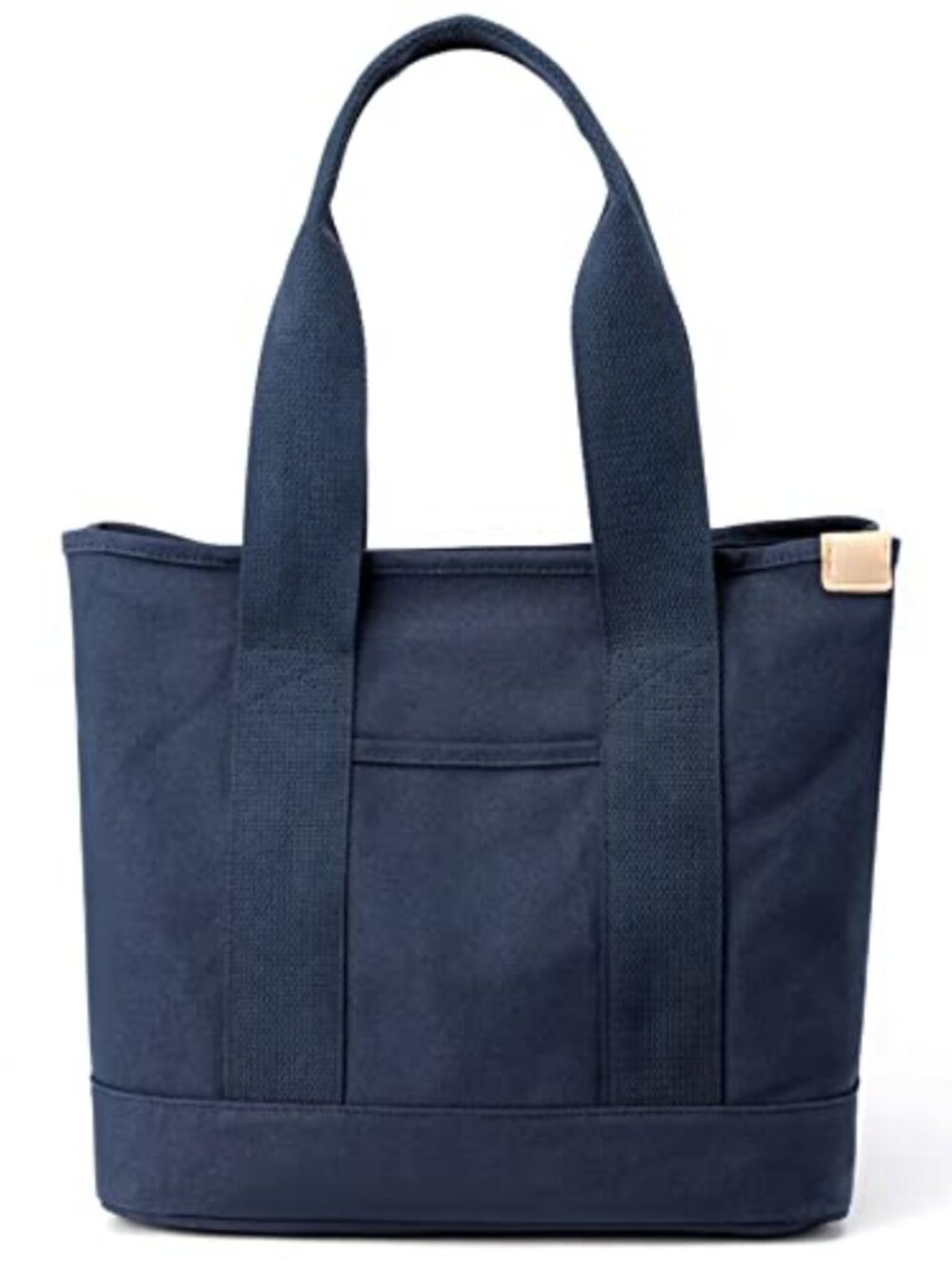 Canvas Tote Bag Large Capacity Top Handle Satchel Work Travel Handbag